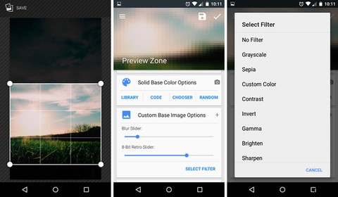 Androidスマホで自分だけのオリジナル壁紙を作る方法