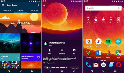 Androidスマホの壁紙を一括管理・自動変更できるおすすめアプリ9選