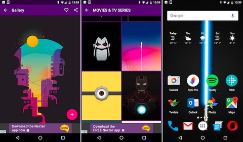 Androidスマホの壁紙を一括管理・自動変更できるおすすめアプリ9選