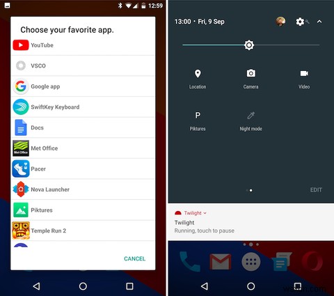 Android 7.0 Nougatのクイック設定パネルをカスタマイズ！おすすめタイルアプリ8選