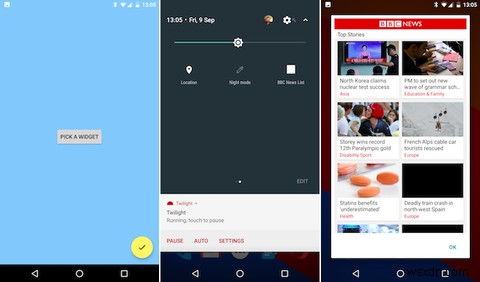 Android 7.0 Nougatのクイック設定パネルをカスタマイズ！おすすめタイルアプリ8選