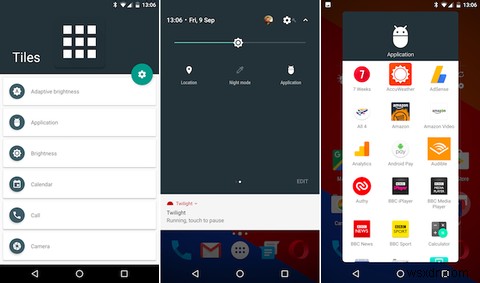 Android 7.0 Nougatのクイック設定パネルをカスタマイズ！おすすめタイルアプリ8選