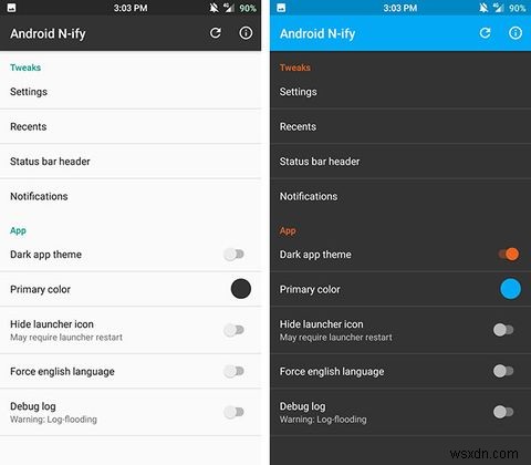 Android Nougatのステータスバーと通知を今すぐ再現する方法【Xposedモジュール活用】