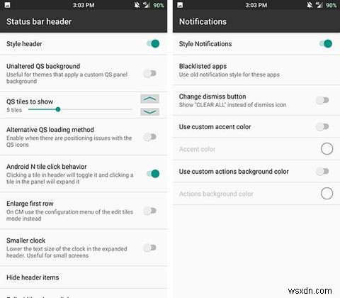 Android Nougatのステータスバーと通知を今すぐ再現する方法【Xposedモジュール活用】