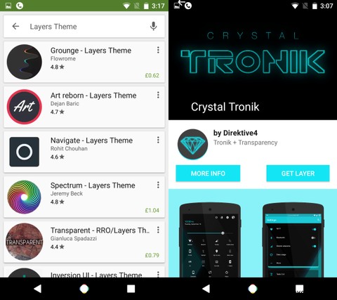 Android Nougat風ナビゲーションバーを今すぐ試せる！RROレイヤーで使えるおすすめテーマ3選