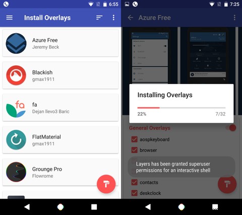 Android Nougat風ナビゲーションバーを今すぐ試せる！RROレイヤーで使えるおすすめテーマ3選
