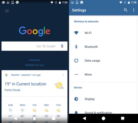 Android Nougat風ナビゲーションバーを今すぐ試せる！RROレイヤーで使えるおすすめテーマ3選