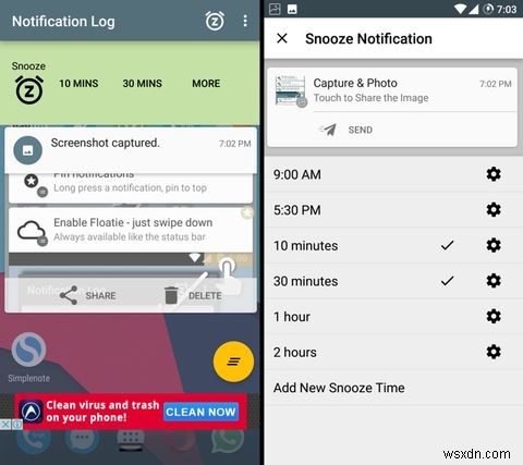 Androidで通知を保存してリマインダーを設定する方法|おすすめアプリ2選を徹底比較