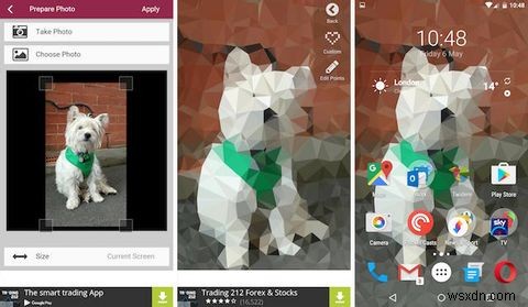 美しい抽象系Android壁紙を自作できるおすすめアプリ7選