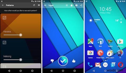 美しい抽象系Android壁紙を自作できるおすすめアプリ7選