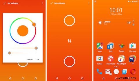 美しい抽象系Android壁紙を自作できるおすすめアプリ7選