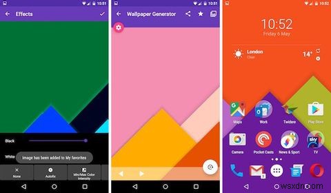 美しい抽象系Android壁紙を自作できるおすすめアプリ7選