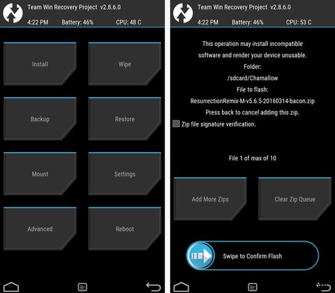 OnePlus Oneに最適なMarshmallowカスタムROM「Resurrection Remix」の魅力と導入方法