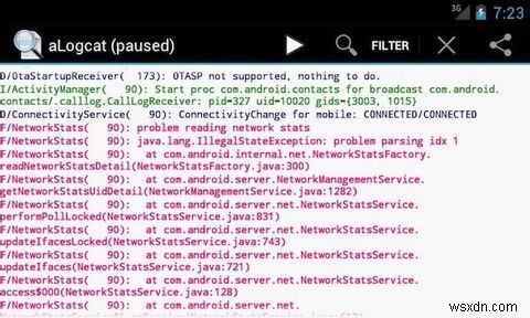 Androidでバグ報告用のLogcatを入手・活用する方法|ADBの設定からログ出力まで