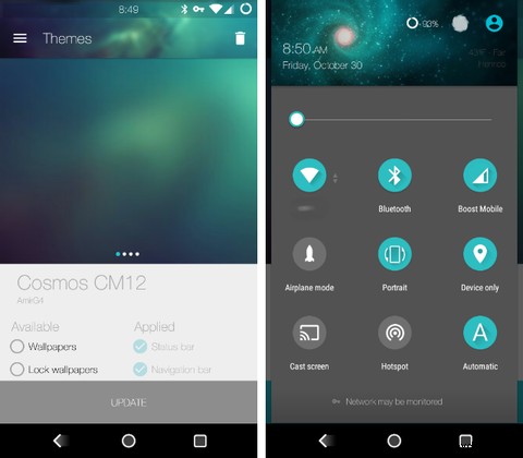 ThemeDIYを使って独自のカスタムCyanogenModテーマを簡単に作成する方法