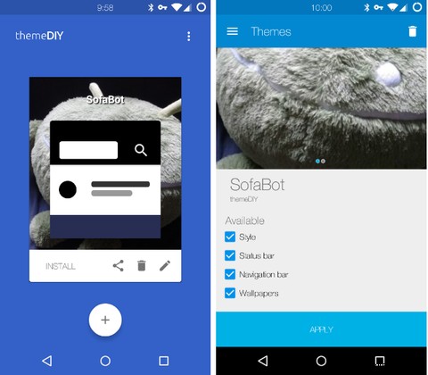 ThemeDIYを使って独自のカスタムCyanogenModテーマを簡単に作成する方法