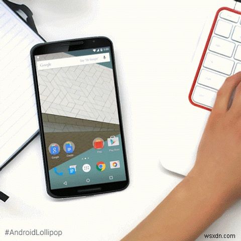 Androidの「優先モード」を設定する方法と、サイレントモードに戻す方法