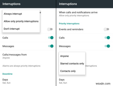 Androidの「優先モード」を設定する方法と、サイレントモードに戻す方法