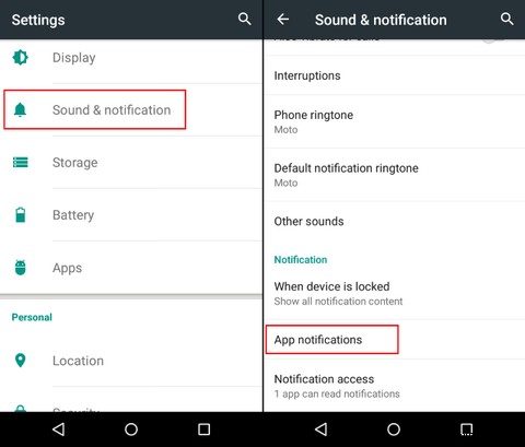 Androidの「優先モード」を設定する方法と、サイレントモードに戻す方法