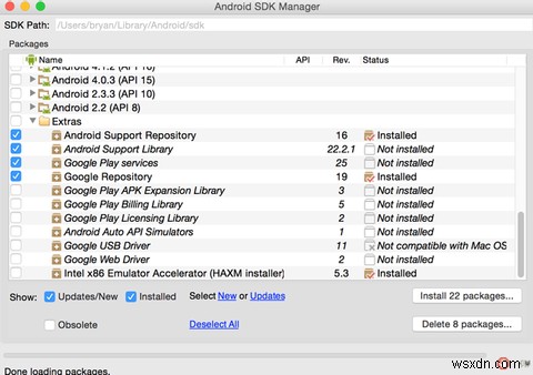 MacでAndroid Studioをセットアップする方法とAndroid開発のメリット
