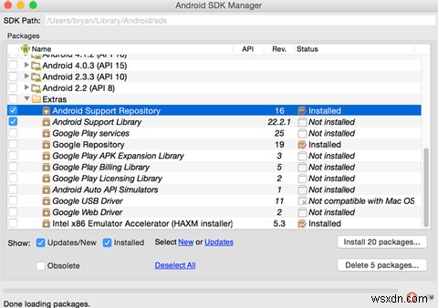 MacでAndroid Studioをセットアップする方法とAndroid開発のメリット