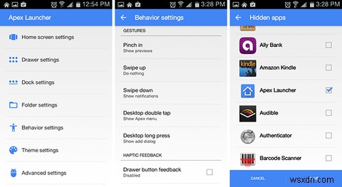 無料で使える最高のAndroidランチャーはどれ？厳選3選を徹底解説