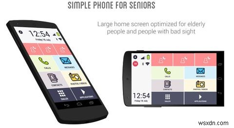 スマホ初心者・シニア世代にもやさしい、シンプル操作のAndroidホームアプリ4選