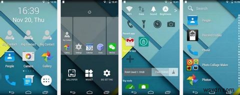 スマホ初心者・シニア世代にもやさしい、シンプル操作のAndroidホームアプリ4選