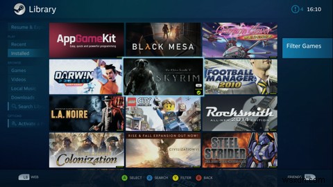 AndroidでPCゲームが遊べる！Steam Linkアプリの使い方＆設定ガイド