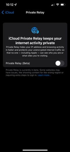 iPhoneでiCloudプライベートリレーが使えない？原因と解決策を徹底解説