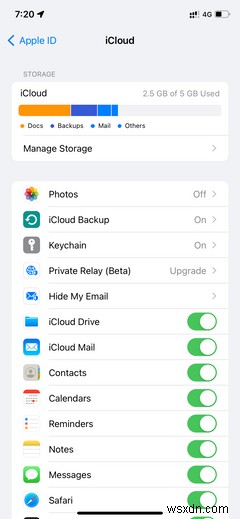 iPhoneのバックアップサイズを縮小してiCloudの空き容量を確保する方法