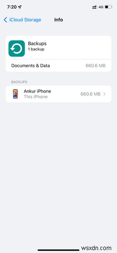 iPhoneのバックアップサイズを縮小してiCloudの空き容量を確保する方法