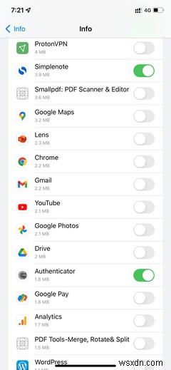 iPhoneのバックアップサイズを縮小してiCloudの空き容量を確保する方法