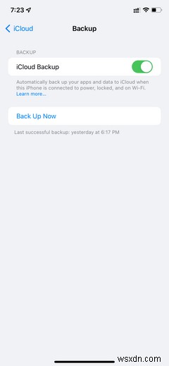 iPhoneのバックアップサイズを縮小してiCloudの空き容量を確保する方法