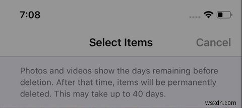 写真を削除したのにiPhoneのストレージが空かない？7つの対処法