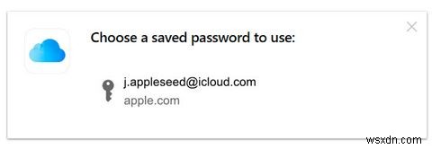 Google ChromeからSafariの保存済みパスワードへアクセスできるようになった