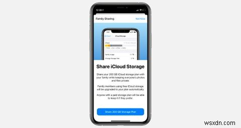 Apple OneのiCloudストレージを2つのApple IDアカウントに分割して使う方法