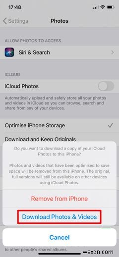 iCloudから写真をダウンロードする方法【iPhone・Mac・Windows PC対応】