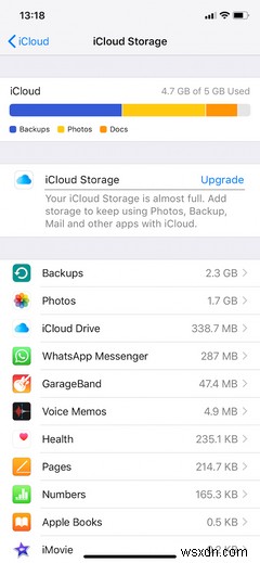 iPhoneがiCloudにバックアップできないときの対処法9選