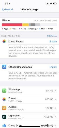iPhoneのストレージがいっぱい？iOSで空き容量を確保する方法