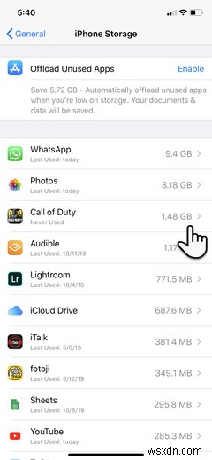 iPhoneのストレージがいっぱい？iOSで空き容量を確保する方法