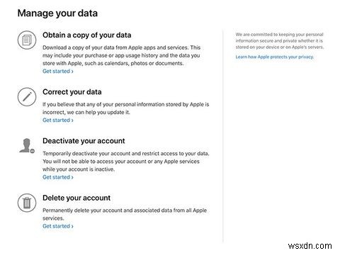 Appleはあなたのことをどこまで知っている？個人データのダウンロードを今すぐリクエストしよう