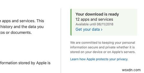 Appleはあなたのことをどこまで知っている？個人データのダウンロードを今すぐリクエストしよう