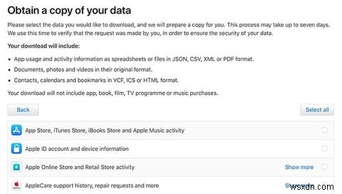 Appleはあなたのことをどこまで知っている？個人データのダウンロードを今すぐリクエストしよう