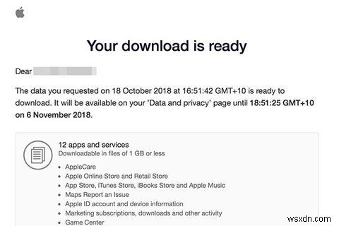 Appleはあなたのことをどこまで知っている？個人データのダウンロードを今すぐリクエストしよう