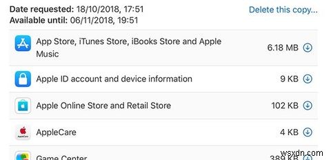 Appleはあなたのことをどこまで知っている？個人データのダウンロードを今すぐリクエストしよう