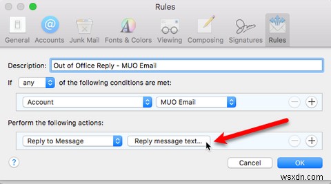 Macで不在時の自動返信メールを設定する方法【Apple Mail・iCloud・Outlook・Gmail対応】