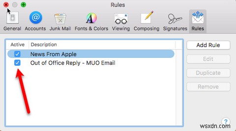 Macで不在時の自動返信メールを設定する方法【Apple Mail・iCloud・Outlook・Gmail対応】