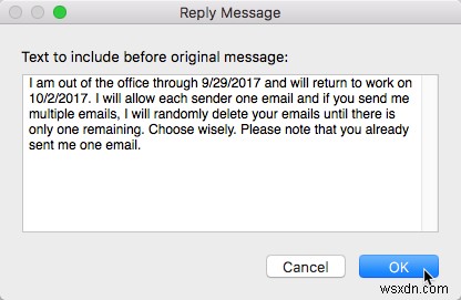Macで不在時の自動返信メールを設定する方法【Apple Mail・iCloud・Outlook・Gmail対応】