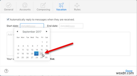 Macで不在時の自動返信メールを設定する方法【Apple Mail・iCloud・Outlook・Gmail対応】